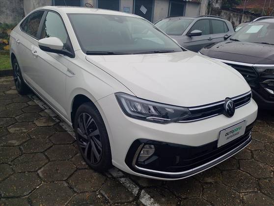 VOLKSWAGEN VIRTUS 1.0 200 TSI HIGHLINE AUTOMÁTICO